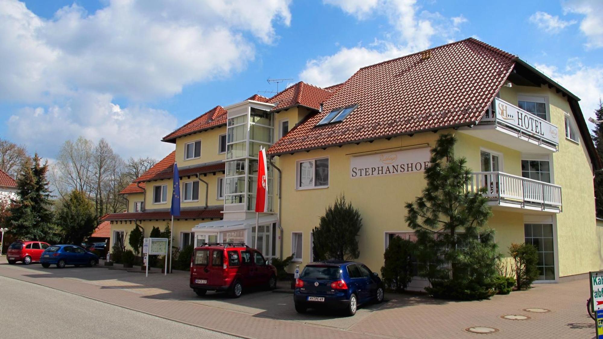 לובן Spreewaldhotel Stephanshof מראה חיצוני תמונה