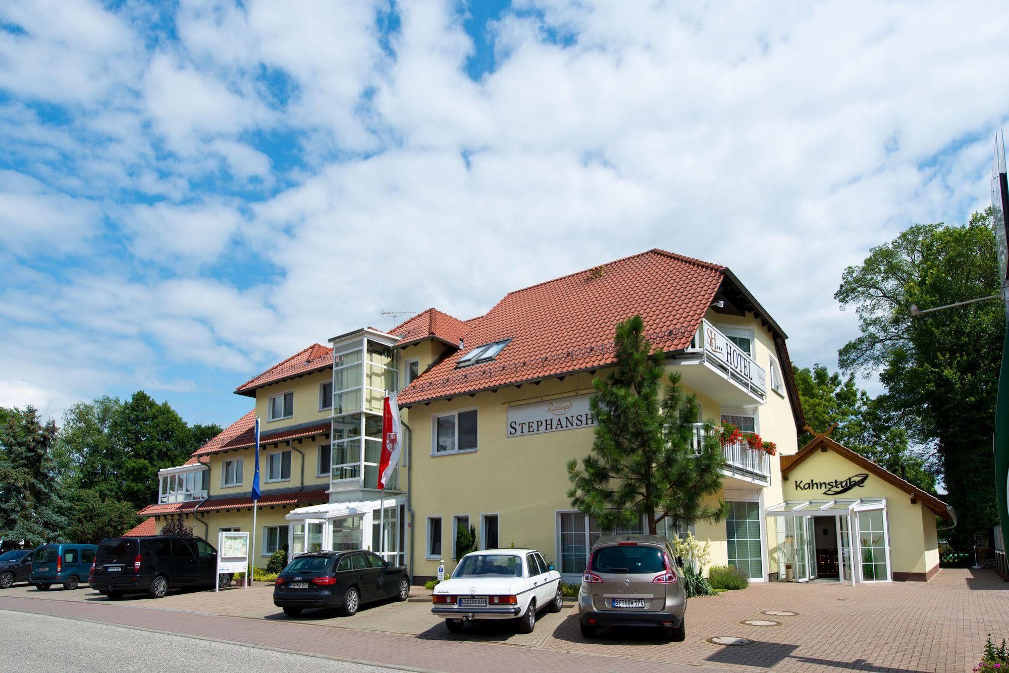 לובן Spreewaldhotel Stephanshof מראה חיצוני תמונה