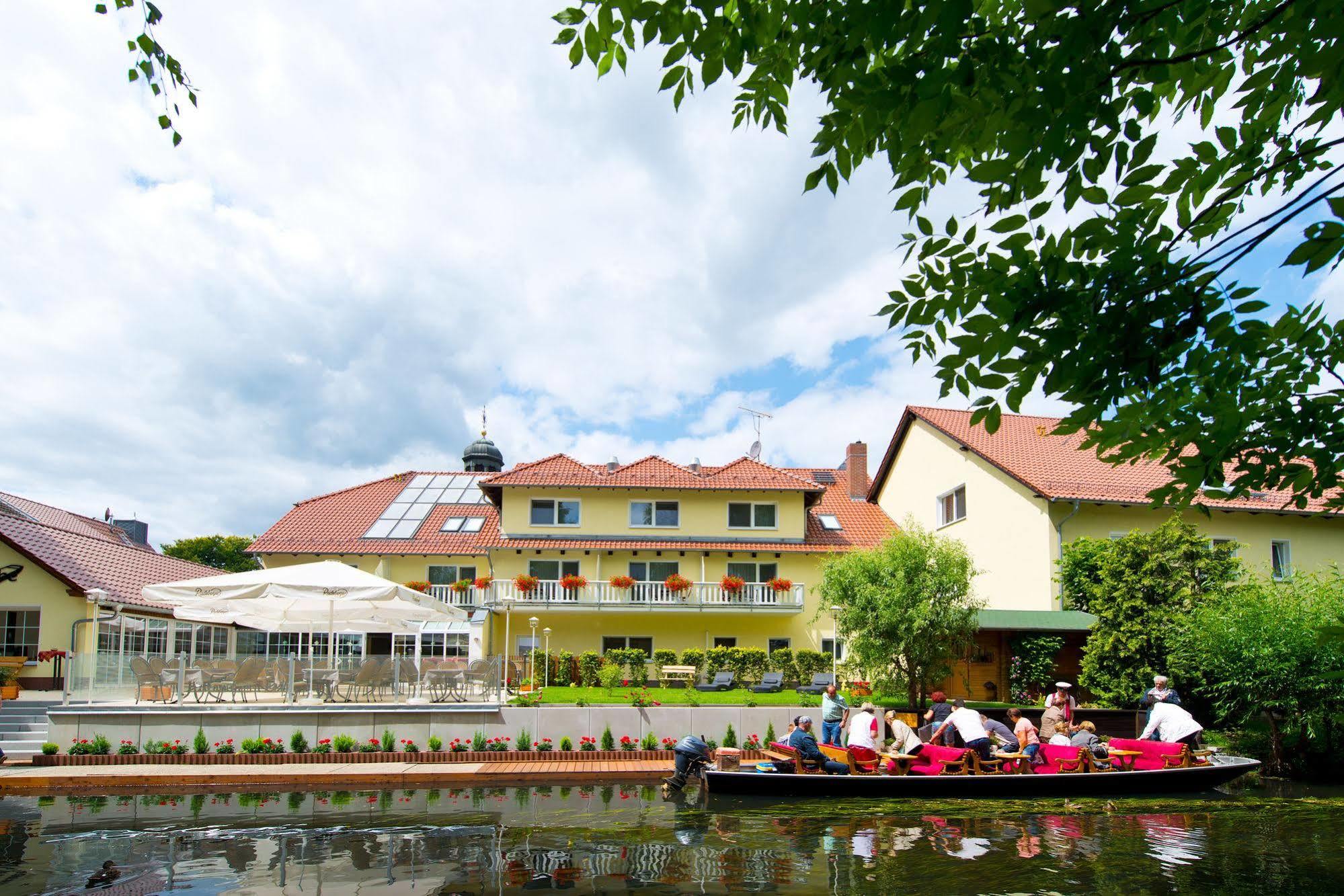 לובן Spreewaldhotel Stephanshof מראה חיצוני תמונה