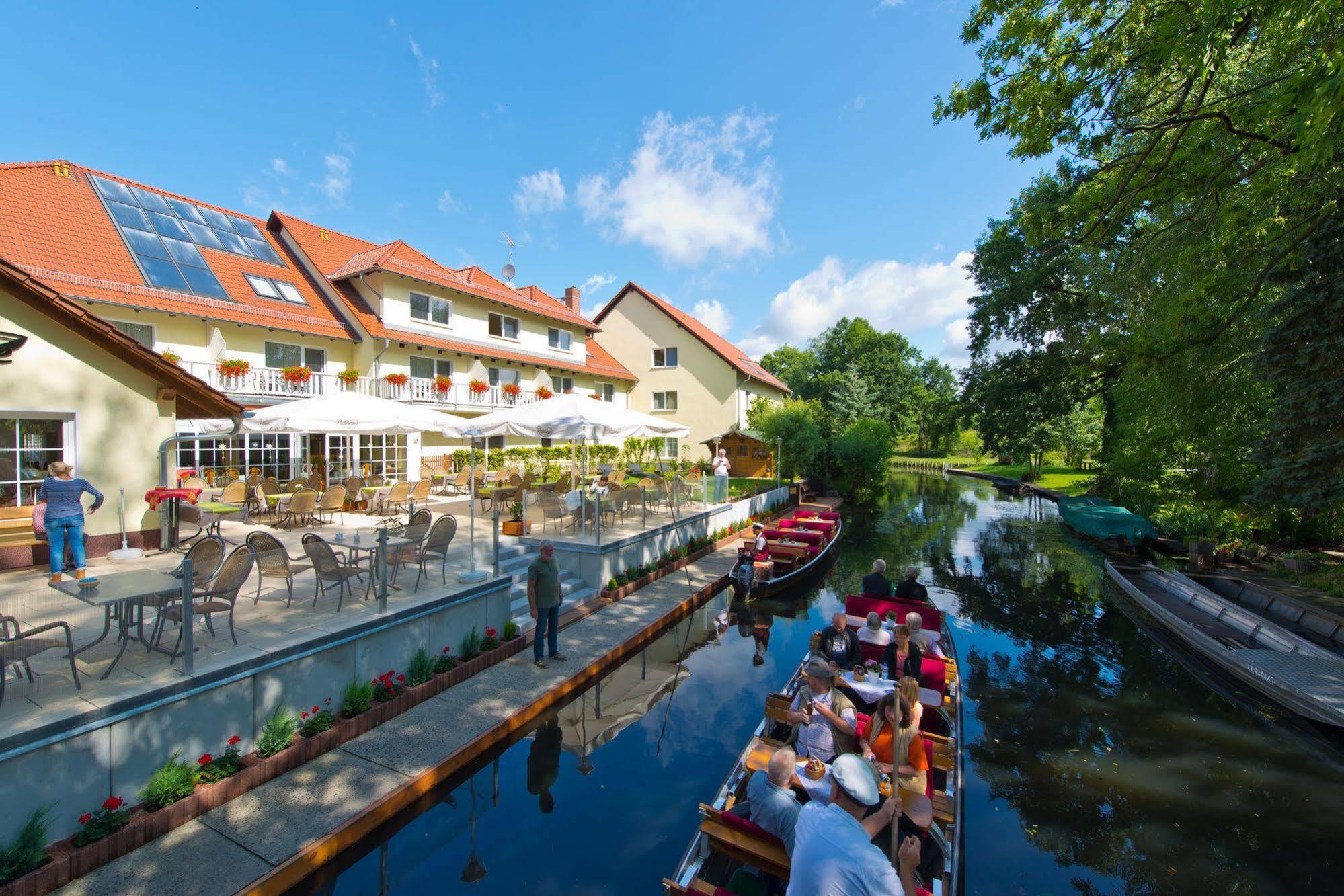 לובן Spreewaldhotel Stephanshof מראה חיצוני תמונה