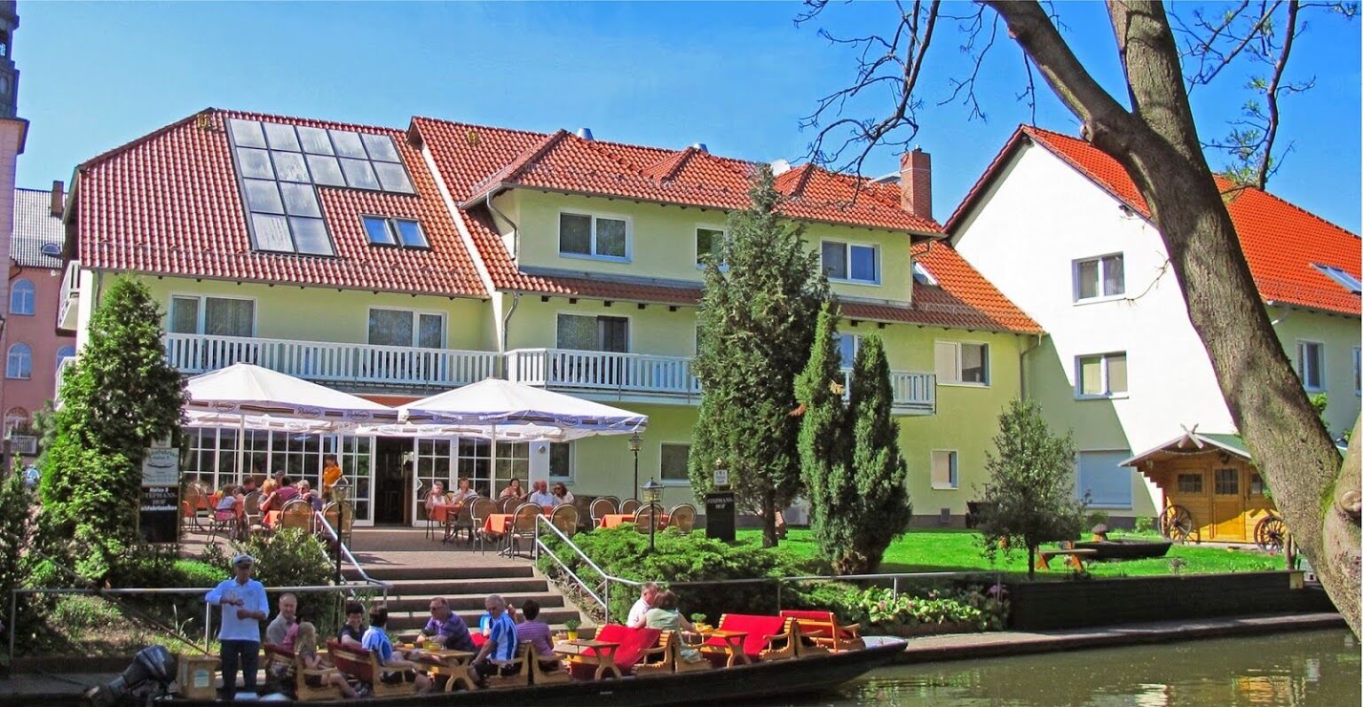 לובן Spreewaldhotel Stephanshof מראה חיצוני תמונה